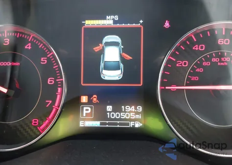 2019 Subaru Impreza 2.0I Sport z USA, uszkodzony, nr VIN 4S3GTAM64K3723751